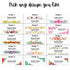 Personalized Acrylic Name Plate Office Decor Custom Sign